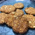 El cooksnap de Romina Paula cuando hizo Galletas de avena y zapallo.