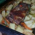 El cooksnap de Emmanuel el Lobo Cocina! cuando hizo Tapa de asado a la leche con papas en horno.