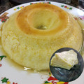 El cooksnap de Cynthia (Peti) cuando hizo Flan casero y económico de mi abuela.