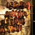 BCambre's cooksnap of when they made chicken kabobs.