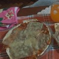 El cooksnap de Gimena Rosas cuando hizo Bizcochos con Masa de pizza.