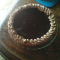 El cooksnap de Romy Ayala cuando hizo Tarta Banana Split.