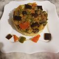 صورة من أم فتيحة ، شاركها بعد تجربة وصفة أرز بسماتي بالراتاتوي