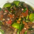 Cooksnap dari Vebby Wilda untuk resep Dendeng sapi
