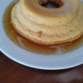 El cooksnap de González yamila cuando hizo Flan De Leche Condensada y Azafrán.