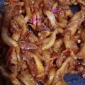 Cooksnap dari Kenzie untuk resep Jamur tiram pedas manis