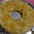El cooksnap de Patri Alaniz cuando hizo Tarta Invertida de Manzanas (sin gluten).