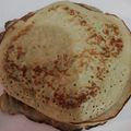 El cooksnap de Alicia Coceres cuando hizo Panqueques de banana 🍌 con dulce de leche.