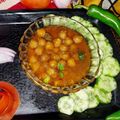 Nosheen Nadeem's cooksnap of when they made Lahori Chikar Cholay.