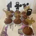 Nikoleta Orbánová Cooksnap-ja, amikor elkészítette a(z) Nutellás csokis muffin receptet.