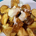 El cooksnap de Ari cuando hizo Patatas con Allioli.