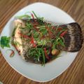 Cooksnap dari MamaZoey untuk resep Tim Ikan Napoleon