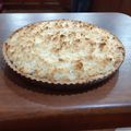 El cooksnap de María Amelia cuando hizo Tarta de coco.