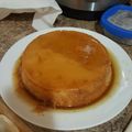El cooksnap de Senen Chavez cuando hizo Flan casero y cremoso.