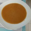 El cooksnap de Chus cuando hizo Crema verduras detox.