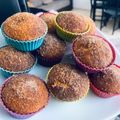 Berki Aténé Cooksnap-ja, amikor elkészítette a(z) Kürtőskalács muffin receptet.