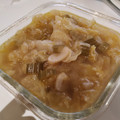 El cooksnap de Jesus Carranza cuando hizo Sopa de col (o repollo) con ajos fritos.