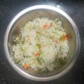 Zyba Fathima's cooksnap of when they made சிக்கன் ப்ரைட் ரைஸ்(chicken fried rice recipe in tamil).