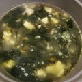 Cooksnap dari Devina HW untuk resep Sup Rumput Laut (Miyeok Guk)