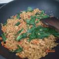 Cooksnap dari Nunik Dewi Astutik untuk resep Mie telor goreng