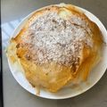El cooksnap de Tania Moreno cuando hizo Pastela Marroquí.