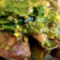 Cooksnap dari Dini untuk resep Itik Lado Ijo Khas Bukittinggi