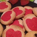 Ami Gajjar's cooksnap of when they made Vanilla Heart Cookies.
