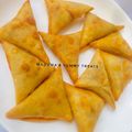 Maduwa’s Yummy Treats's cooksnap of when they made Tasty meaty samosas.