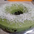 Cooksnap dari Farina Santi untuk resep Brownis kukus coklat pandan ekonomis