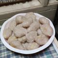 Cooksnap dari Seruni untuk resep Pempek kapal selam (telur besar) ikan gabus