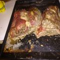 Anna Bartha Cooksnap-ja, amikor elkészítette a(z) Töltött dagadó receptet.