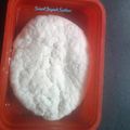 सोनल जयेश सुथार 's cooksnap of when they made હોમ મેડ પનીર (Home Made Paneer Recipe In Gujarati).
