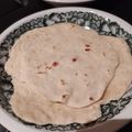 El cooksnap de Zoe cuando hizo Masa para Tacos- Burritos Económico.