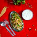 Mukti Bhargava का कुकस्नैप जब उन्होंने हरी लहसुन पुलाव(Hari lahsun pulao recipe in hindi) बनाया था।