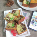 Cooksnap dari Bunda Ei untuk resep Marmer cake putih telur (ala NCC)
