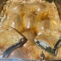 El cooksnap de Rocio cuando hizo Pascualina con acelga y cebolla cruda, facilísima!.