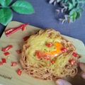 Cooksnap dari Dapur Ummu Zhillan untuk resep Mie Telor