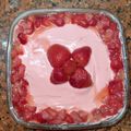 El cooksnap de Carolina Nobrega cuando hizo Pavé de Durazno sin cocción.