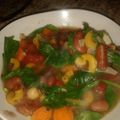 kambriah's cooksnap of when they made Super healthy bean and veggie soup.