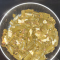 El cooksnap de Patricia A cuando hizo Judías verdes con jamón.