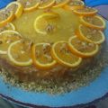 صورة من عاشقة الورد...، شاركها بعد تجربة وصفة كيكه البرتقال 🍊
