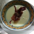 El cooksnap de Tartas Anita Correa cuando hizo Sopa de melón (con y sin thermomix).