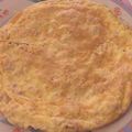 El cooksnap de Elena cuando hizo Torta de huevo con tuna y queso amarillo .
