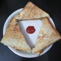 Jayshree Doshi's cooksnap of when they made ચીઝી કોર્ન પાલક સેન્ડવીચ (Cheesy Corn Palak Sandwich Recipe In Gujarati).