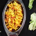 Vina Rina का कुकस्नैप जब उन्होंने पत्ता गोभी सब्जी (Patta Gobhi sabzi recipe in Hindi) बनाया था।