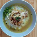 Cooksnap dari endah ayu untuk resep Bubur Ayam Kuah Kuning