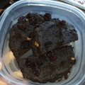 El cooksnap de Martina Alvarez cuando hizo Brownie vegano de chocolate.