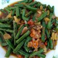Cooksnap dari Win untuk resep Tumis kacang panjang terasi