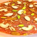 Iqra Ziya Kitchen का कुकस्नैप जब उन्होंने बेसन मखाना हलवा (Besan Makhana Halwa recipe in Hindi) बनाया था।
