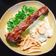 รูป Cooksnap ของ piya peipei เมื่อเขาทำ ซี่โครงหมูbbqกับมันฝรั่งอบ